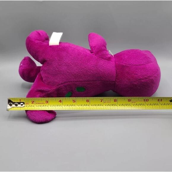 Barney Plush Colorful World Stuffed Toy Animal Dinosaur 11" 2014 Does Sing - Picture 5 of 5